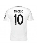 Real Madrid Luka Modric #10 Hjemmedrakt 2024-25 Korte ermer